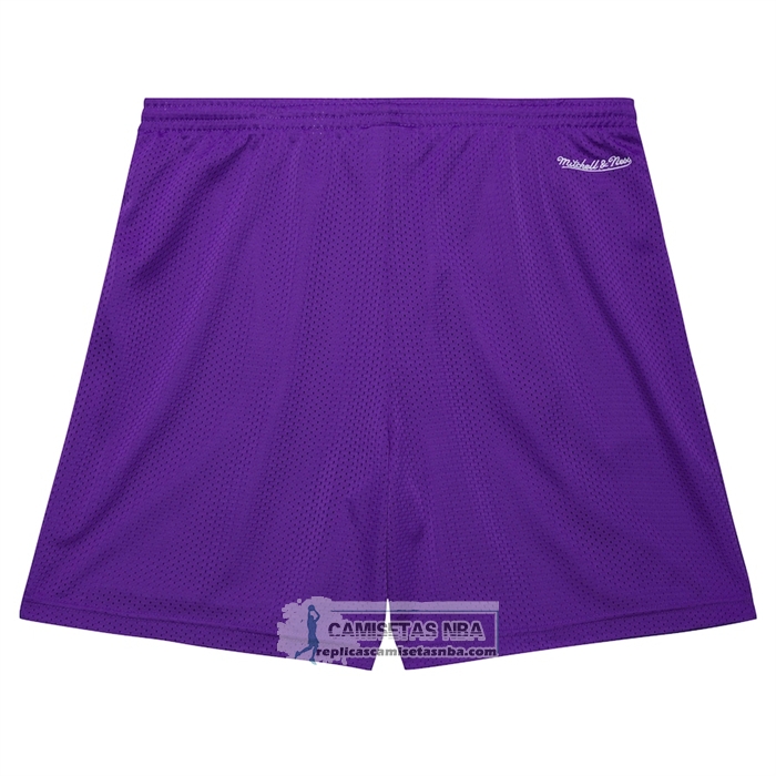 Pantalone Toronto Raptors Mitchell & Ness Hardwood Classics Violeta